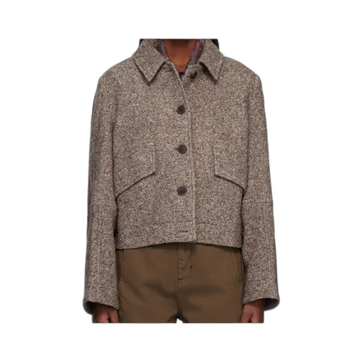 Long-Sleeved Casual Jacket