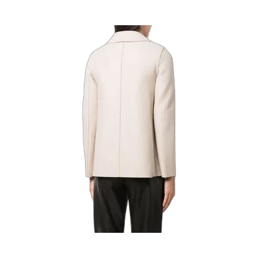 Double-Breasted Fitted Jacket