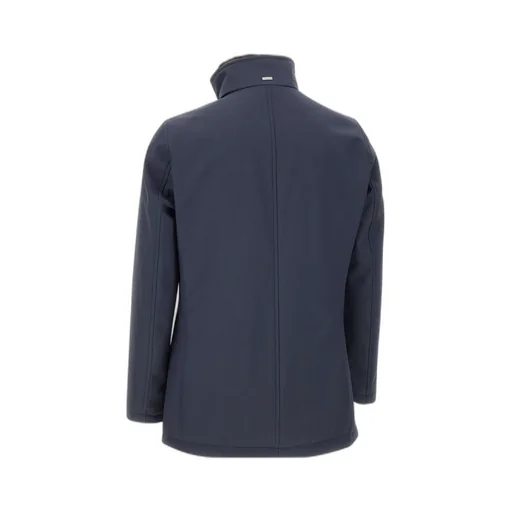 Long-Sleeved Cotton-Padded Jacket