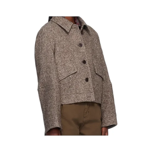 Long-Sleeved Casual Jacket