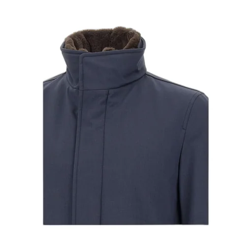 Long-Sleeved Cotton-Padded Jacket