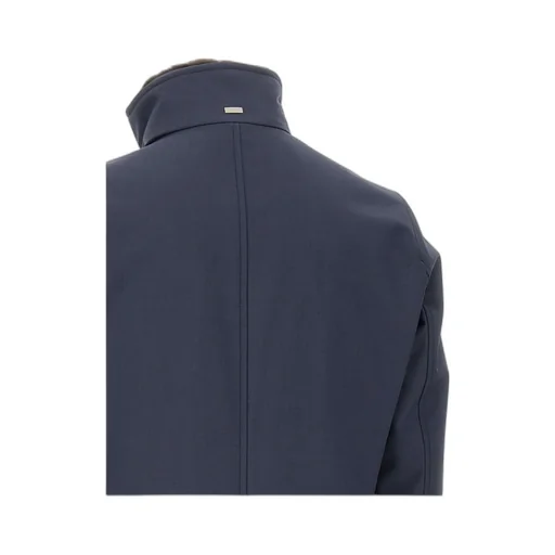 Long-Sleeved Cotton-Padded Jacket