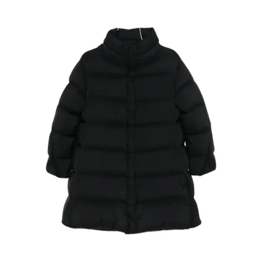 Funnel-Neck Padded Jacket