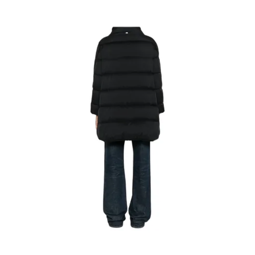 Funnel-Neck Padded Jacket