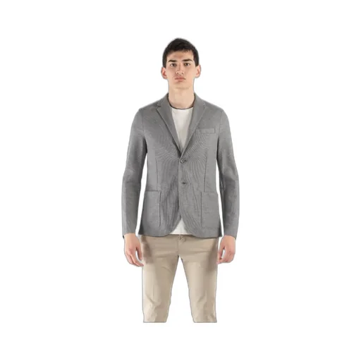 Single-Breasted Blazer