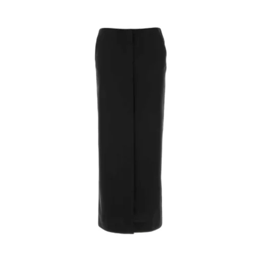 Slit Midi Skirt