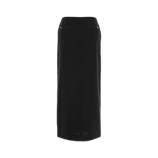 Slit Midi Skirt