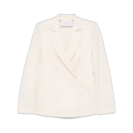 Double Breasted Button-Up Blazer