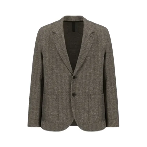Travel Blazer Patterned Moleskin
