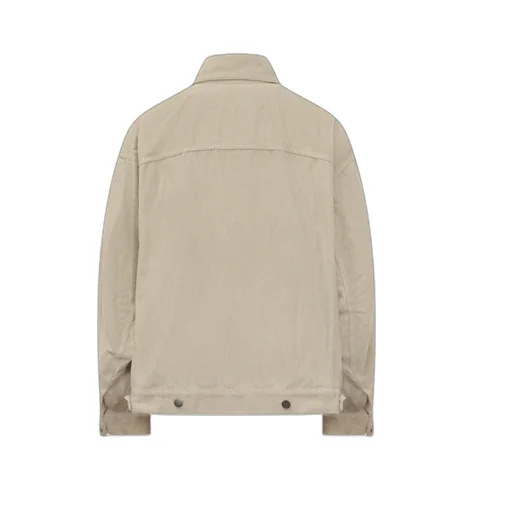 Corduroy Button-Fastening Jacket