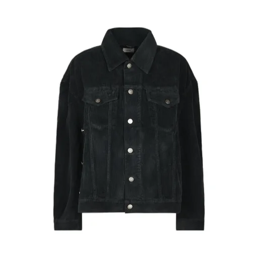 Button-Down Long-Sleeved Casual Jacket