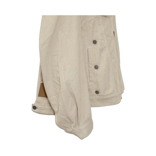 Corduroy Button-Fastening Jacket