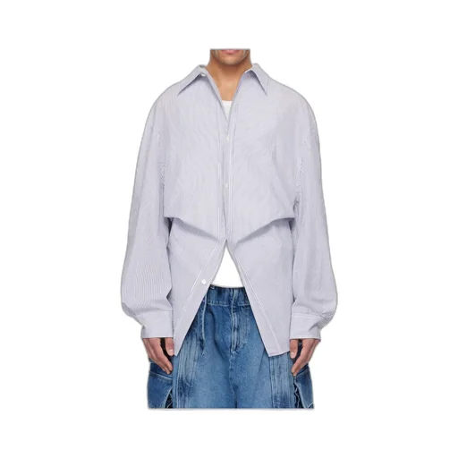 Striped Poplin Shirt