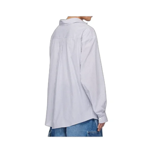 Striped Poplin Shirt