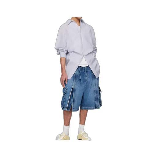 Striped Poplin Shirt