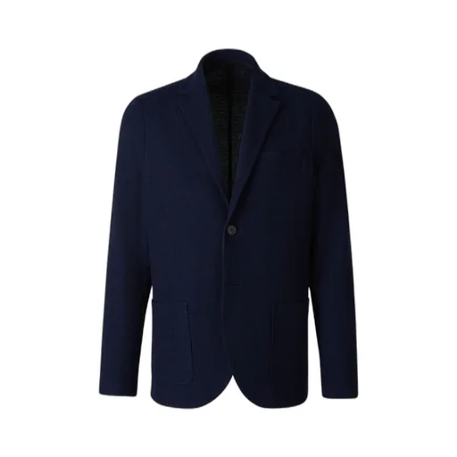 Long-Sleeved Suit Coat
