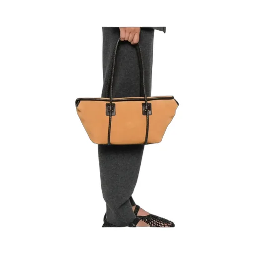 Woven Shoulder Strap Shoulder Bag