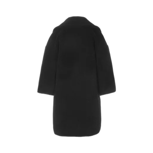 Double-Breasted Teddy Coat