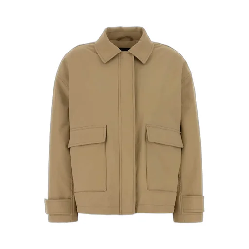 Long Sleeved Pocket Detailed Jacket