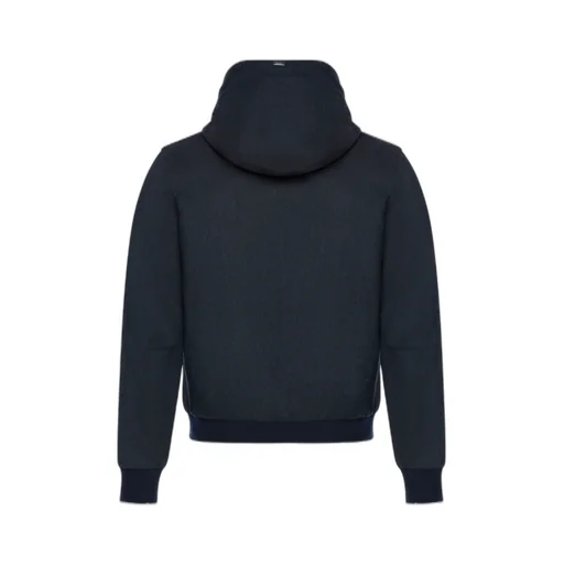Hooded Zip Jacket
