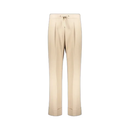 Straight-Leg Casual Pants