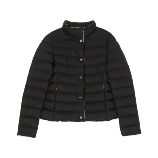 Long-Sleeved Down Jacket