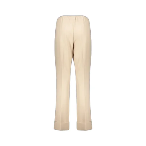 Straight-Leg Casual Pants