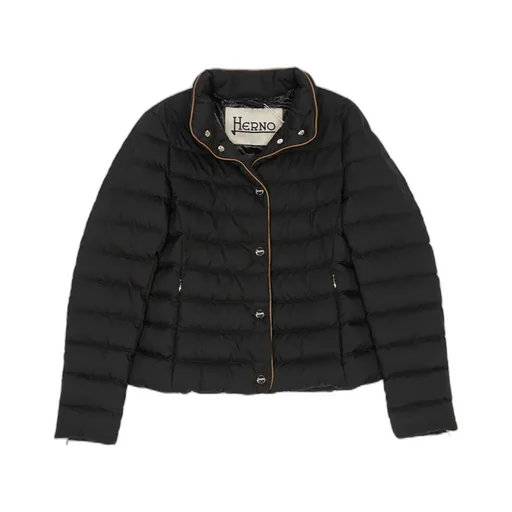 Long-Sleeved Down Jacket