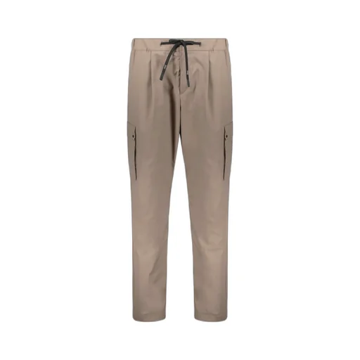 Drawstring Cargo Casual Pants