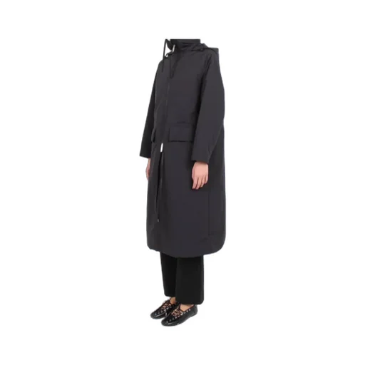 Laminar Long Zip-Up Hooded Parka
