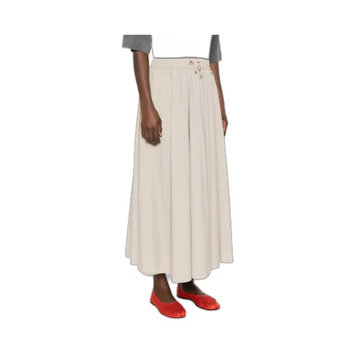 Drawstring Pleat Detailed Skirt