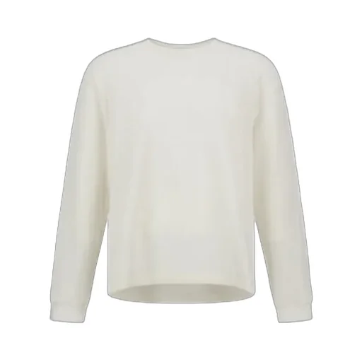 Laminar Sweatshirt In Waffle Jersey