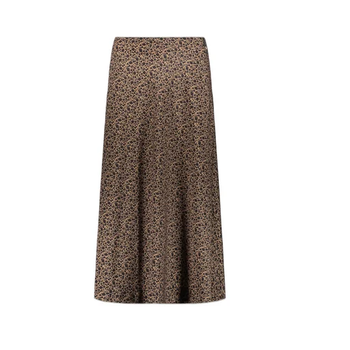 Printed Midi Skirt