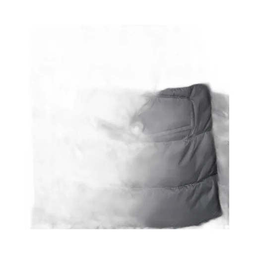 Long-Sleeved Down Jacket