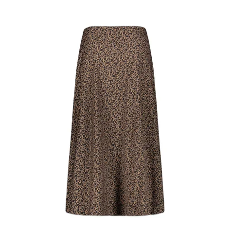 Printed Midi Skirt