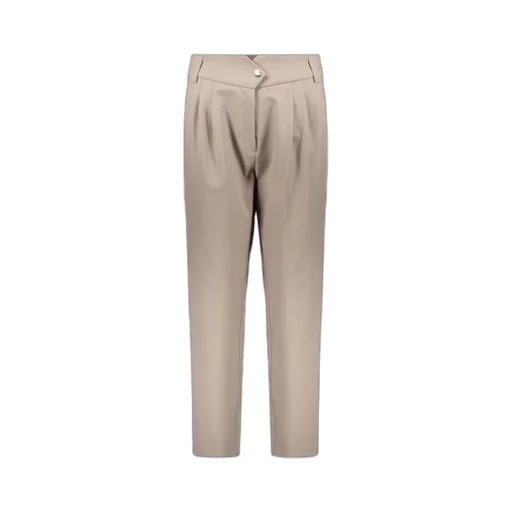 High-Waisted Casual Pants