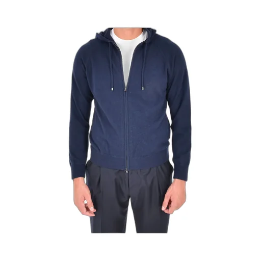Zip-Up Knitted Cardigan