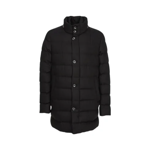 Long-Sleeved Down Jacket