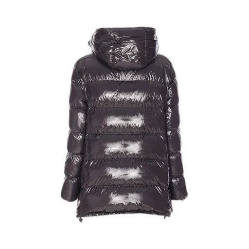 Hooded Medium Down Jacket