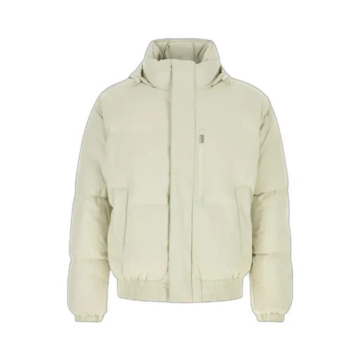 Laminar Hooded Down Jacket