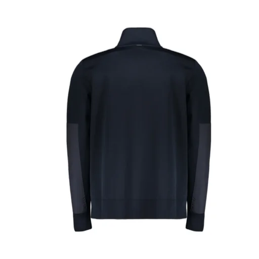 Stand-Up Collar Zip-Up Cardigan