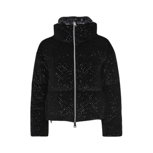 Zip-Up Quilted Jacket