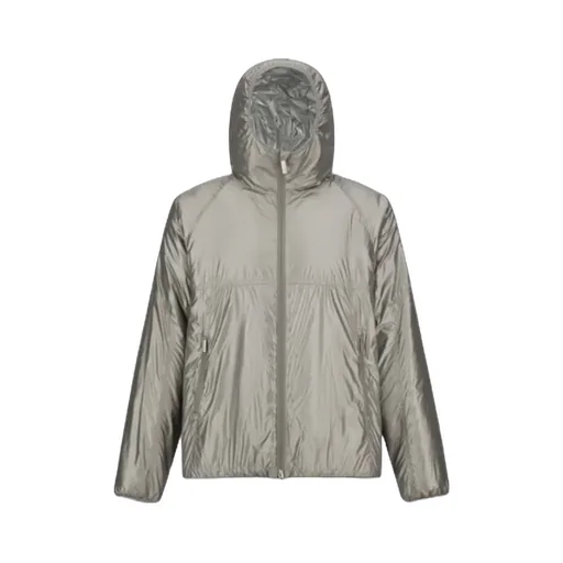 Laminar Metallic Shield Hooded Jacket