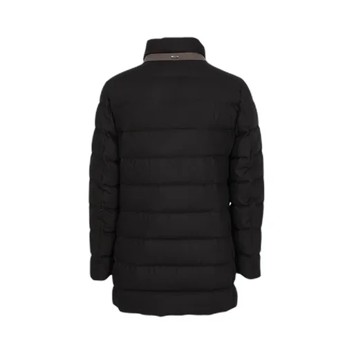 Long-Sleeved Down Jacket