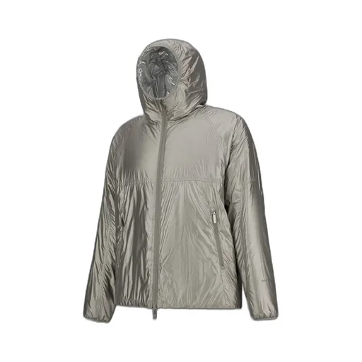 Laminar Metallic Shield Hooded Jacket