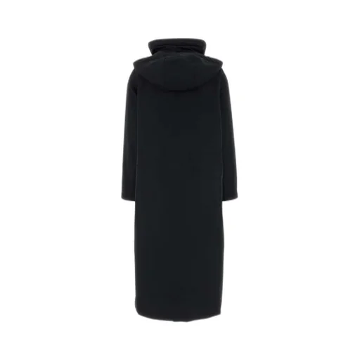 Laminar Long Zip-Up Hooded Parka