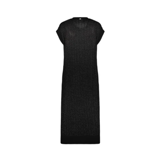 Long Sleeveless Cardigan
