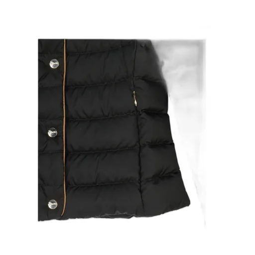 Long-Sleeved Down Jacket