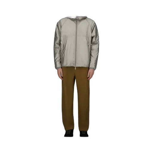 Laminar Metallic Shield Hooded Jacket