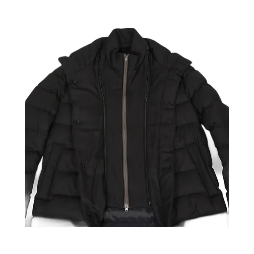 Long-Sleeved Down Jacket